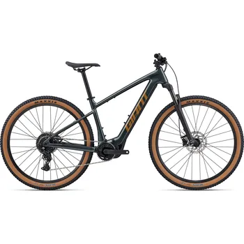 Elektrokolo Giant Talon E+ BOX Asphalt Green 2026 Průměr kol: 29", Výška rámu: (21" = 54 cm), Velikost rámu: XL
