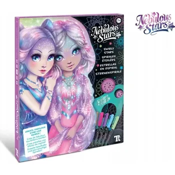 kreativní sada Kreativní Sada Nebulous Stars pro Malování Spirál - 48 Stránek