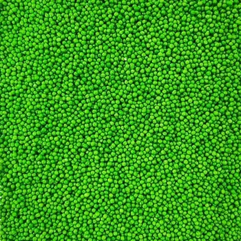 Cukrové perličky 2mm světle zelené 1kg - I LOVE CAKES