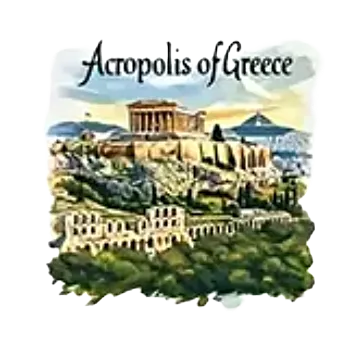 samolepka Samolepky - pohlednice VII (sada 5 ks)