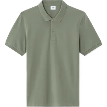 Celio Polo tričko pique Teone 1184192 Zelená XL