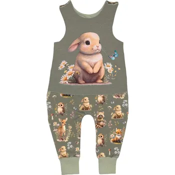 Lacláčky - Lesní zvířátka - zajíček Velikost: 56