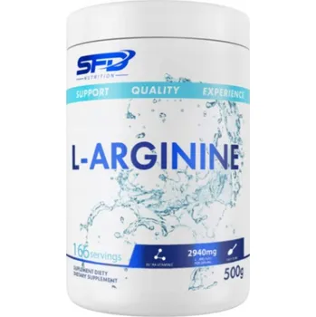 Aminokyselina Arginin L-Arginine SFD prášek 500 g bez příchuti