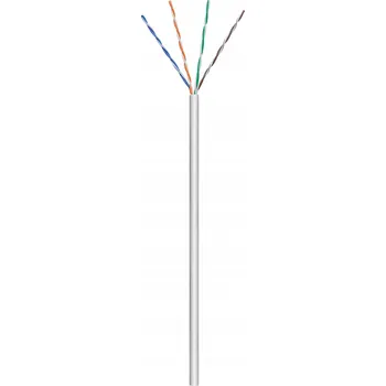 Síťový kabel Síťový kabel CAT 6, U/UTP, šedý