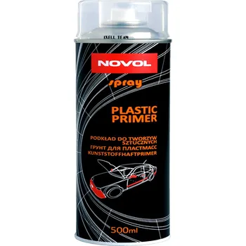 ZÁKLADNÍ NÁTĚR PRO PLASTY NOVOL 500 ML 672