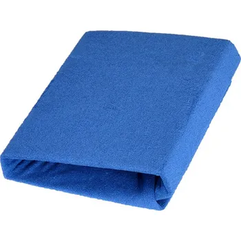 Prostěradlo Vesna Prostěradlo froté Excellent královská modrá 90x200 cm