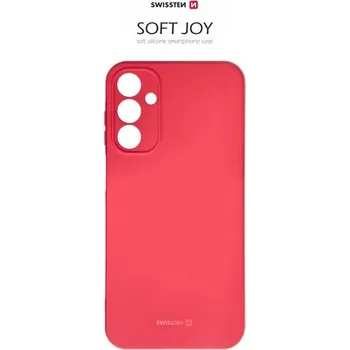 Pouzdro na mobilní telefon Pouzdro Swissten Soft Joy Pro pro Samsung Galaxy A05s – červené