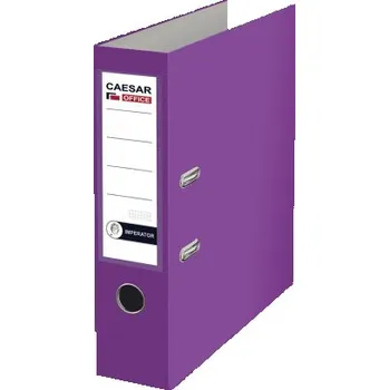 Pořadač pákový A4 7,5cm Imperator PP Rado, fialový 102554