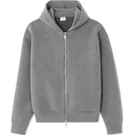 Celio Oversize mikina Necroped 1186742 Šedá L