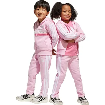 Dětská tepláková souprava adidas JI6206 růžová 03A, vel. 128