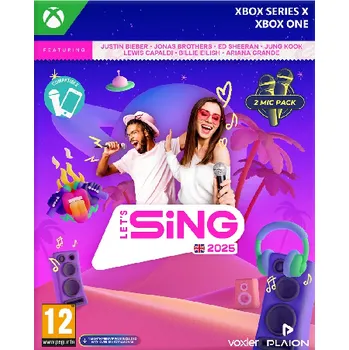 Hra pro Xbox One Let’s Sing 2025 + 2 mikrofony (XONE/XSX)