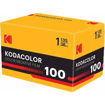 Kodak Kodacolor 100 - 35mm 36 snímků - barevný negativní film