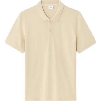 Celio Polo tričko pique Teone 1186408 Béžová XL