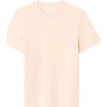 Celio Bavlněné tričko Tebase 1188548 Oranžová XL