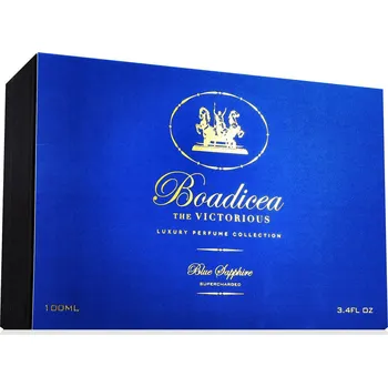 Unisex parfém Boadicea the Victorious Blue Sapphire Pure Perfume 100 ml UNISEX varianta Nový obal