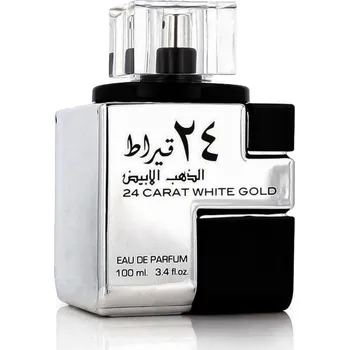 Unisex parfém Lattafa 24 Carat White Gold EDP 100 ml UNISEX