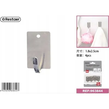 Věšák Kovový nástěnný Háček pro domácnost