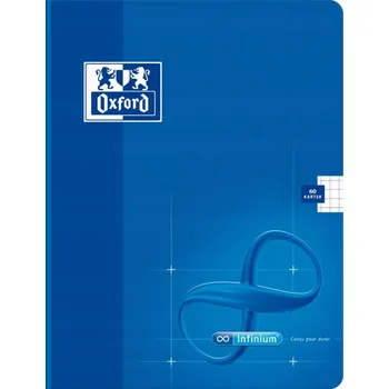 Sešit Sešit A5 s mřížkou Oxford, 60 listů