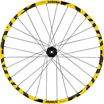 Zapletené kolo MAVIC zapletené kolo zadní 27,5" DEEMAX DH YLW Rozměry osy: 12x157 mm, Ořech: HG, Uchycení kotouče: 6 děr