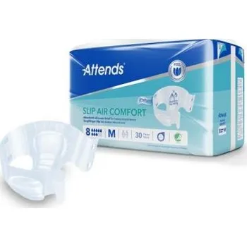 Inkontinenční podložka Attends Slip Air Comfort 8M inkontinenční zalepovací kalhotky 30 ks