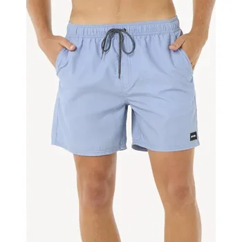 Pánské plavky RIP CURL plavky - Easy Living Volley Ice Blue (3807)
