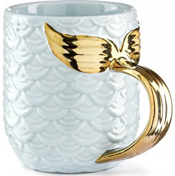 Hrnek Gadget Master DELUXE PURME 400 ml Modrá Siréna, keramický, 400 ml