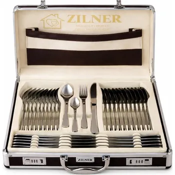 Příbor Sada příborů z nerezové oceli, 72 kusů – elegantní sada pro 12 osob