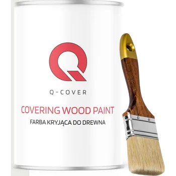 Lak na dřevo KRYCÍ BARVA NA RENOVACI DŘEVĚNÝCH DVEŘÍ RAL 9003 SIGNÁLNÍ BÍLÁ LESKLÁ 1L