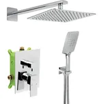 Novaservis Edge Sprchový set podomítkový chrom