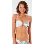 RIP CURL horní díl - Coastal Palms Bandeau White (1000) velikost: L
