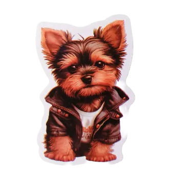 samolepka Samolepky - psi II (sada 5 ks)