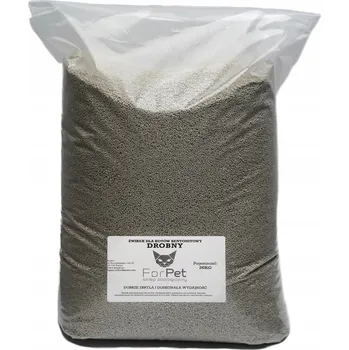 Stelivo pro kočky ForPet bentonitové jemné 20 kg