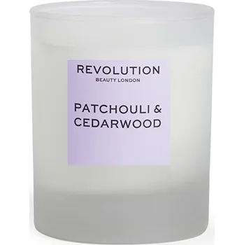 Svíčka Vonná svíčka Patchouli & Cedarwood (Scented Candle) 170 g