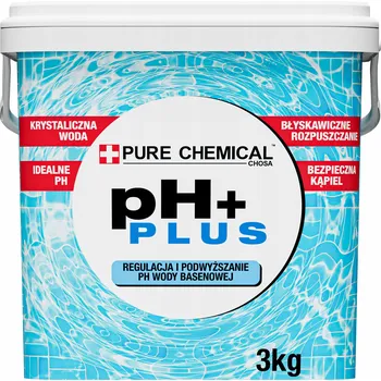 Bazénová chemie Regulátor pH vody v prášku Pure Chemical 3 kg