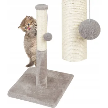 Nízké škrabadlo, škrabací sloupek, věž Dogguru do 60 cm