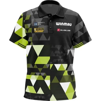 cyklistický dres Dres Winmau MvG Fan Edition Polo 2026 velikost L
