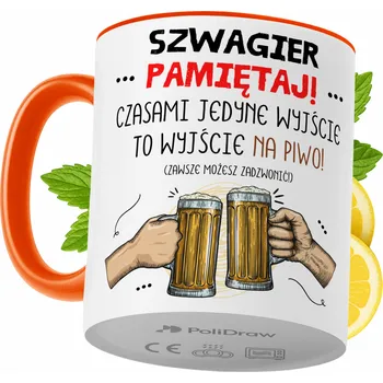 Hrnek Polidraw Hrnek Polidraw Pro Švagra keramika 330 ml