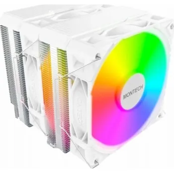 PC ventilátor Montech NX600 ARGB (weiß, 120 mm)