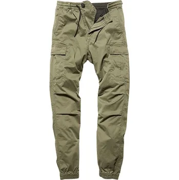 Pánské džíny Kalhoty Vintage Industries Vince Jogger olive 33”
