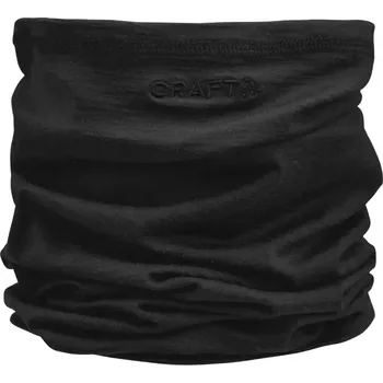 Šátek Nákrčník Craft Essence Wool černá