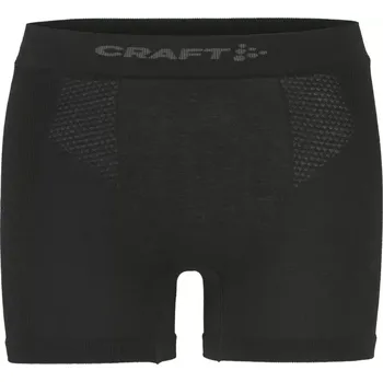 Pánské spodní prádlo Boxerky Craft Wool Seamless 3" černá M-L