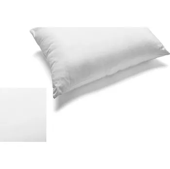Povlak na polštářek Povlak na polštář 50x70 BAVLNA S CERTIFIKÁTEM, Bílý
