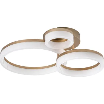 Zlaté stropní LED svítidlo Amilia 510mm 24W CCT - Rabalux - 71383 - 71383