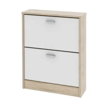 Domus DA12 botník sonoma sv./bílá Nové