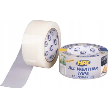 Univerzální transparentní páska All weather tape 48mm x 25m, odolná