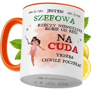 Hrnek Polidraw Hrnek Polidraw Pro Šéfovou keramický 330 ml