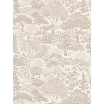 Tapeta A.S. Création | Vliesová tapeta na zeď PintWalls 3 79185-2 | 0,53 x 10,05 m | krémová, šedá, fialová + Krémová, šedá, fialová vliesová tapeta na stěnu 791852 v rozměru 0,53 x 10,05 m