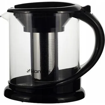 Varná konvice Konvice 1,00l 0781M VÁLEC, NR sítko, sklo+plast