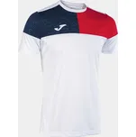 Sportovní triko JOMA Crew White-Red-Navy 3XS