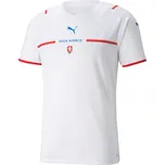 Fotbalový dres PUMA Czech Republic FACR White L
